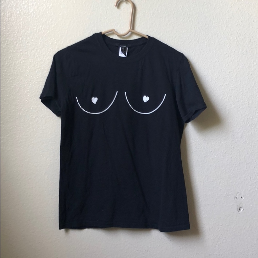 Boob shirt